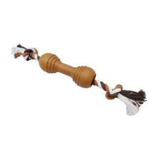 Rope & Dumbbell Dog Toy
