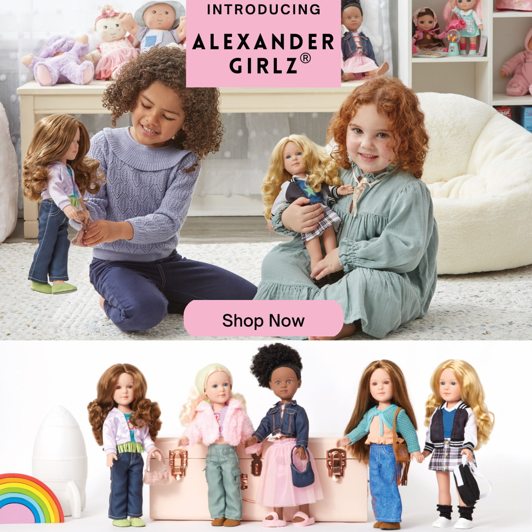 Alexander Girlz dolls