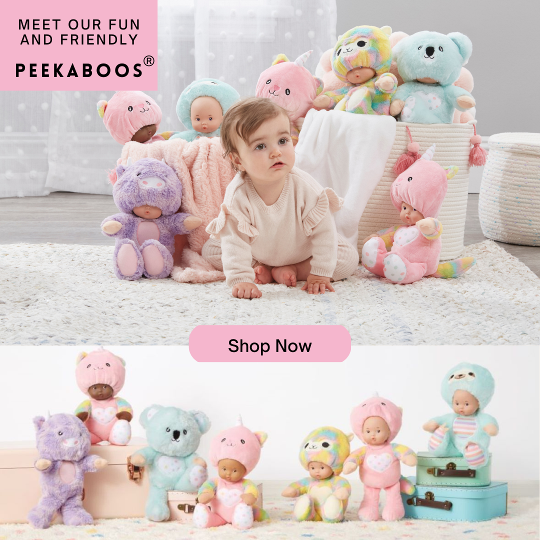 Peekaboos dolls