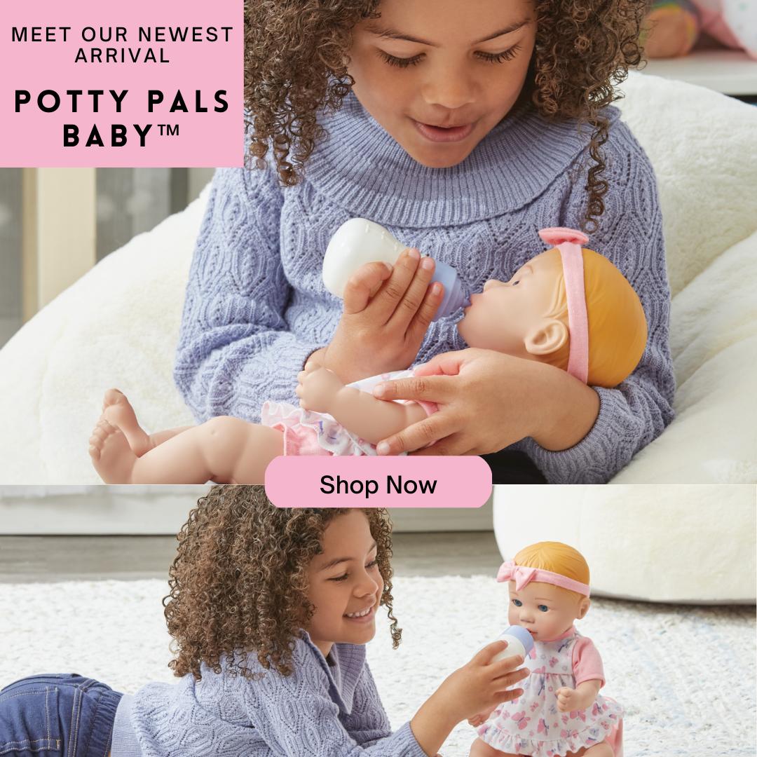 Potty Pals dolls
