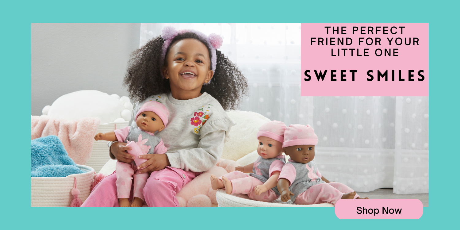 Sweet Smiles Homepage Banner Desktop
